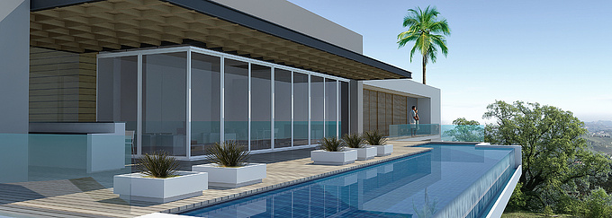 Roberto Leme & Evandra Arquitetos - http://Adriani 3D studio
Facade rendering