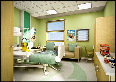 Child's Hospital Suite.