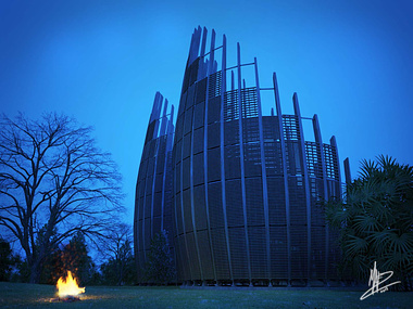 Jean Marie Tjibaou Cultural Center by Renzo Piano