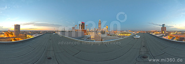 ROOFTOP SKYLINE |  Roofs. Overview. Freedom.