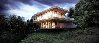 Walensee house