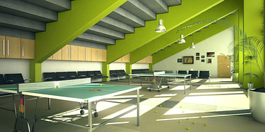 Ping Pong Hall