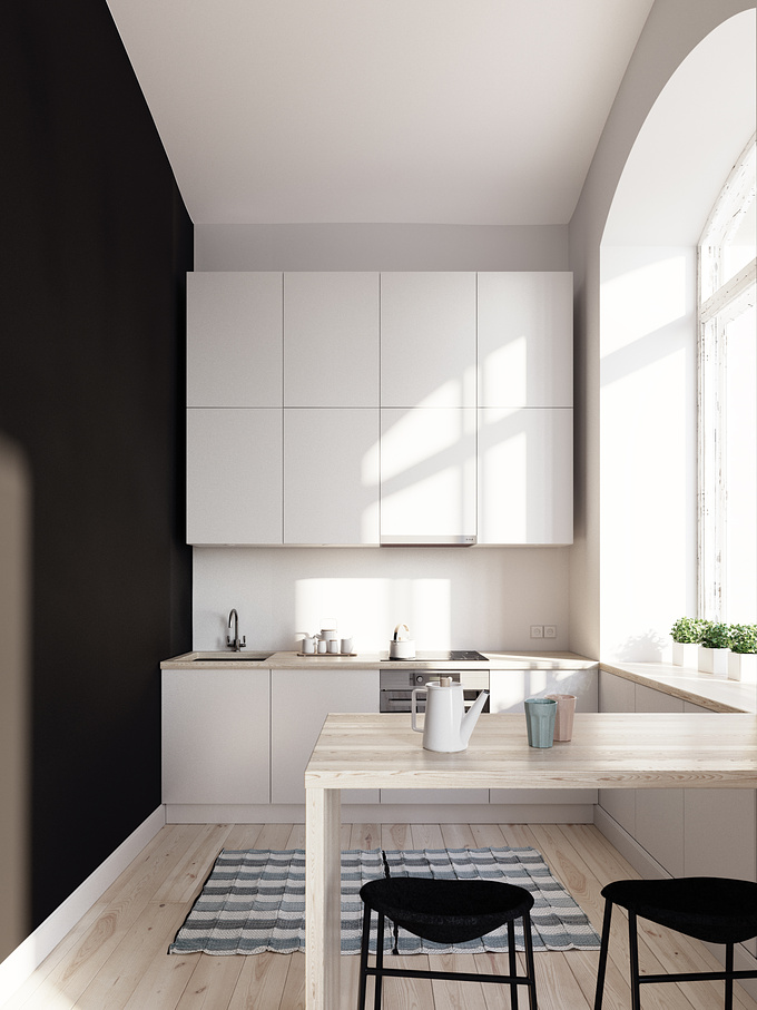 3D architect - http://www.3darchitect.lt
More about project: http://www.3darchitect.lt/#/kitchen-in-zurich/