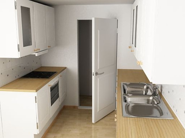 kitchen celler-apartment