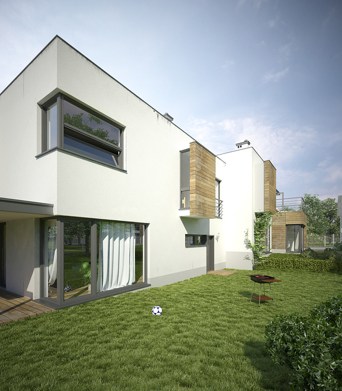 It is rather old project. We tested a new settings of the rendering. Design by InPlano