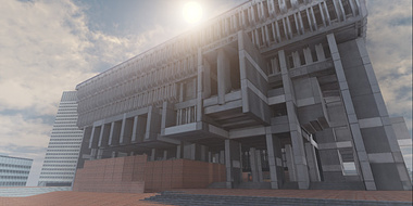 Boston City Hall in UDK