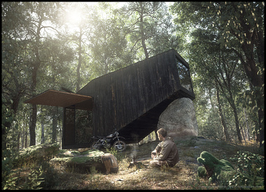 House Forest Retreat - Uhlik Architekti