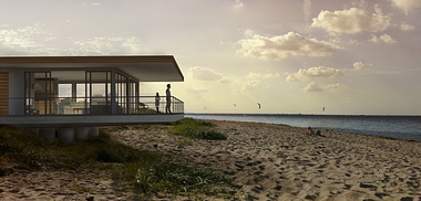 beach house