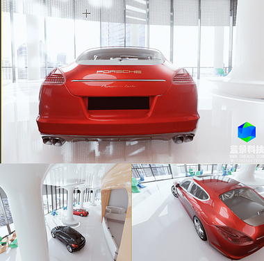 VR of Porsche.made by UE4.