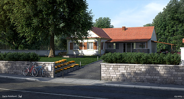 New old Slavonian house
