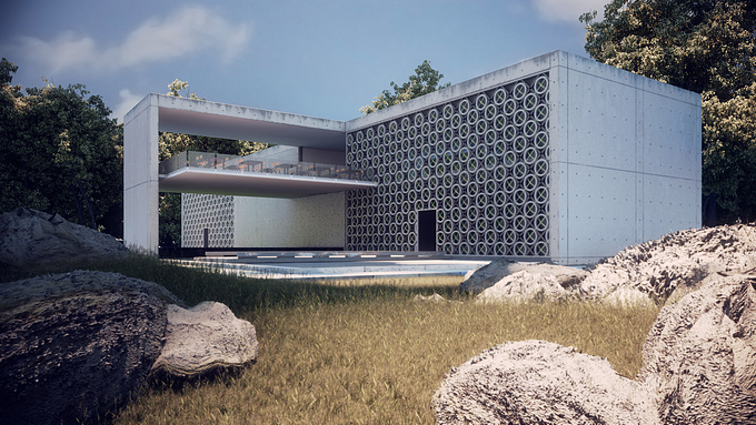 http://www.cgi-arq.com.mx
Project for a new space for offce INAH in Veracruz, Mexico