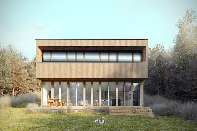 http://aurelarchi.carbonmade.com/
A work during free time based oon rela project by Loïc Picquet.
Done with 3dsmax 2014,Corona renderer, PS, forest pro.