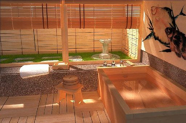 Modern Japanese Bath