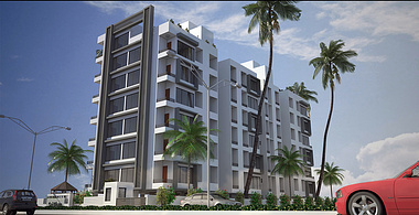 Sai Dham Appartement, Kalol, Gujarat, India