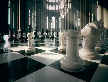 Chess in the Cathedral
