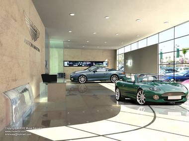 Aston Martin Showroom