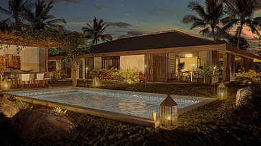 Private Villa in Mauritius