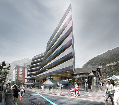 RESIDENTIAL BUILDING WITH SHOPPING MALL | ANDORRA