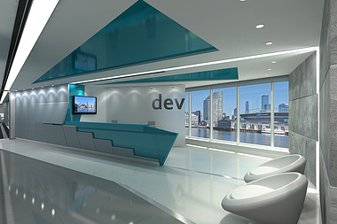 Developer's office - reception