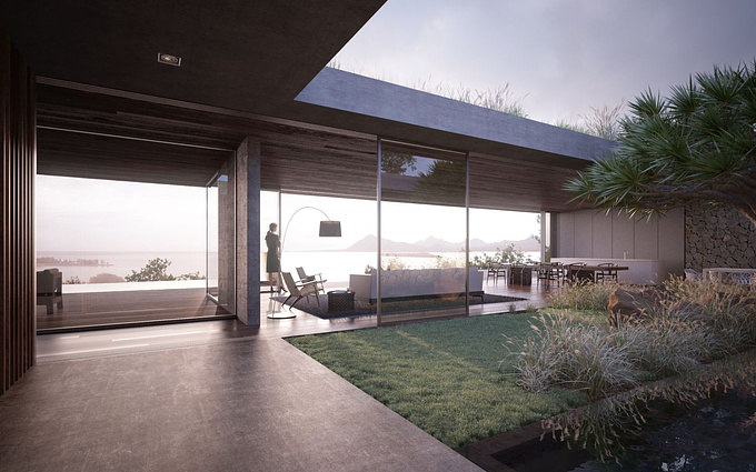 Eric Chavoix Architects - http://ericchavoix.com
3Ds Max, Vray, Forest Pro, Photoshop & Lightroom