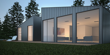 shipping container house deisgn