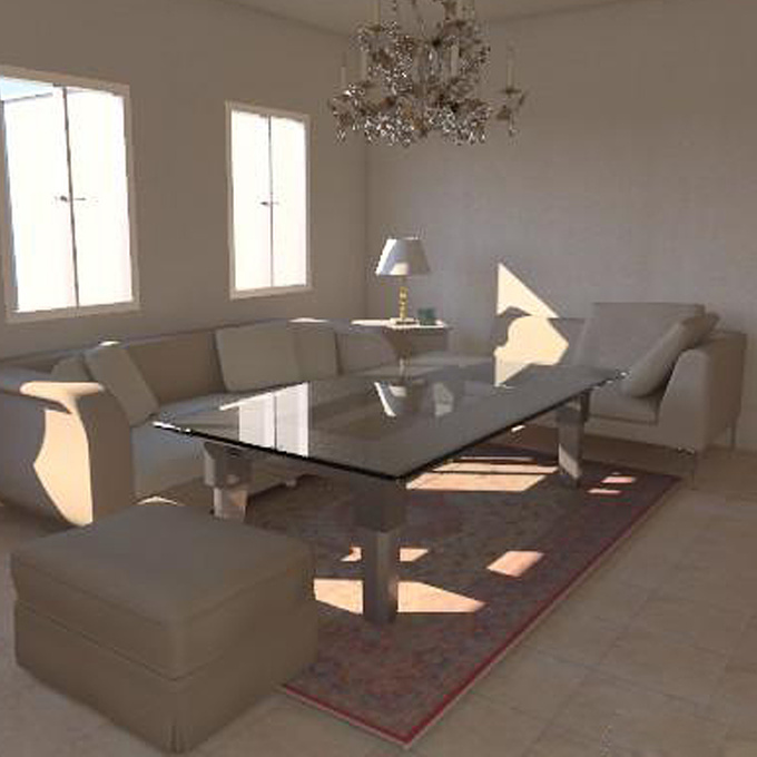 Sketchup,Sweet Home 3D rendering