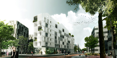 Kr&Rih - St Denis Housing__