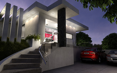 My next house...