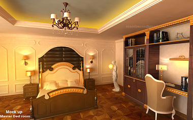 Master Bed room