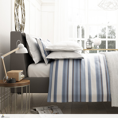 Lifestyle Scandinavian bedroom