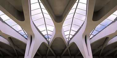 Santiago Calatrava's Station