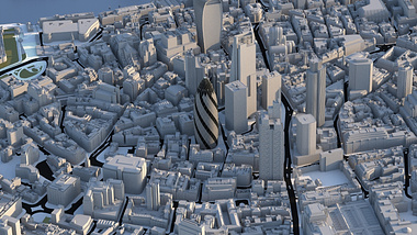 City of London 3D Model
