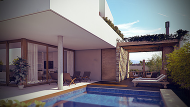 Alpha Ville Residence - Pool View