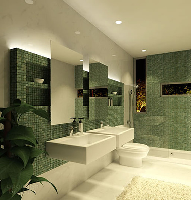 Mosaic Bath