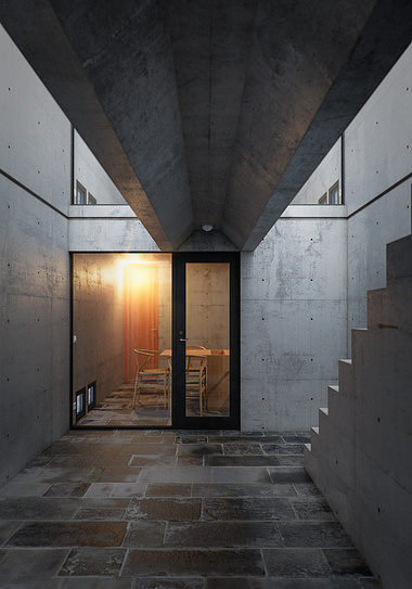 AZUMA HOUSE by Tadao Ando