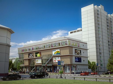 Shopping center in Russia - Moscow