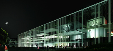Helsinki Central  Library__night