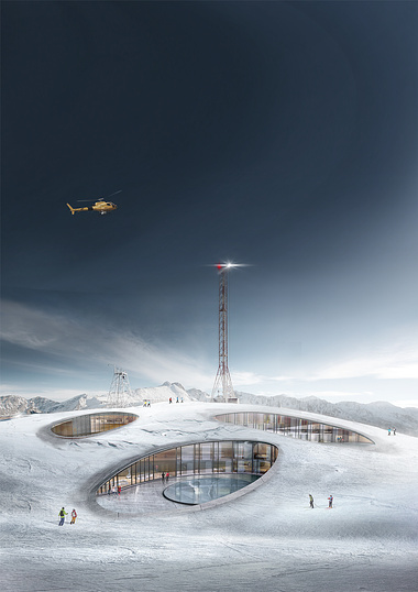 Concept for Andorra Ski Resort - 2016