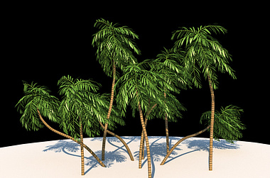 Animated Trees