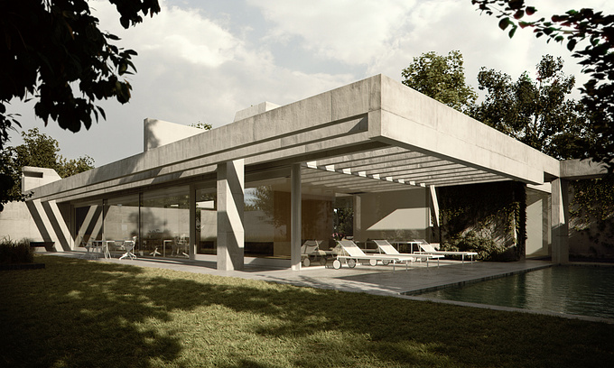 BBB3viz - http://BBB3viz.com
 BBB3viz
 
 Personal work
 3ds Max, Vray

 

Long time no post,

Here's something I did in my spare time a while back. I'm only coming around to posting the images now.

It's based on a house by  of Switzerland.

Done in Max 2011 and Vray 1.5

Hope you like it, C&Cs much welcome.

Find otjher images in this series in my 









