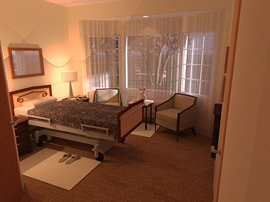 Patient Bed Room