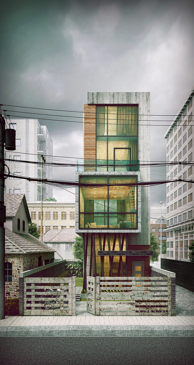 Spaceideas - http://Spaceideas.in
It's my training about exterior
Software: 3dsmax 2014 - Vray 3.2 -Photoshop
Local: VietNam