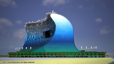 Wave Surfing Building 001