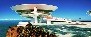 MAC Niteroi Oscar Niemeyer