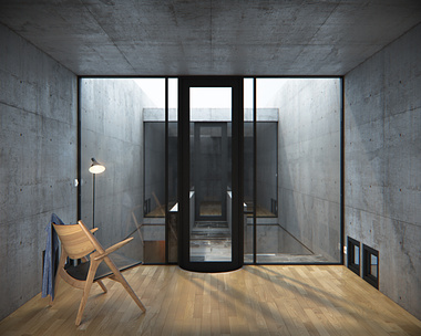 AZUMA HOUSE by Tadao Ando