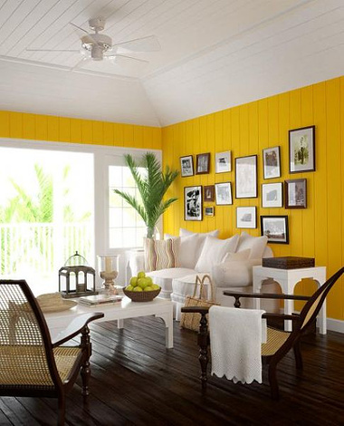 Bright Island Living Room