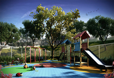 playground residencial