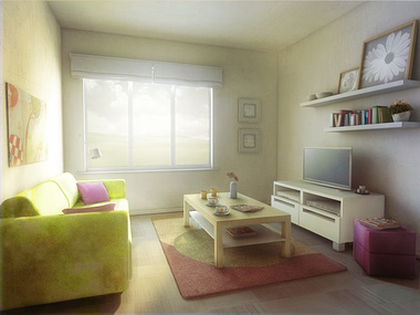 Little livingroom.
