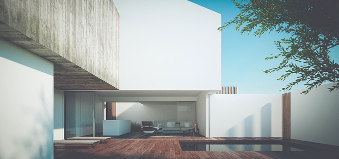 Eric Chavoix Architects - http://terribrown3d.com
3DS Max, Vray, Photoshop, Lightroom