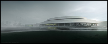 The Building on the Water / Álvaro Siza + Carlos C